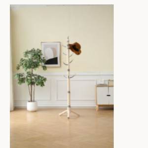 Perchero moderno de madera 36903-M9-A/B/G/H/W1 - Product Image 5