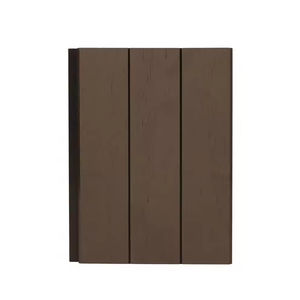 Clôture d'intimité en WPC traité thermiquement écologique de 6 x 6 pieds avec modélisation 3D - Décoration de jardin et de maison de 6 pieds de haut - Product Image 4