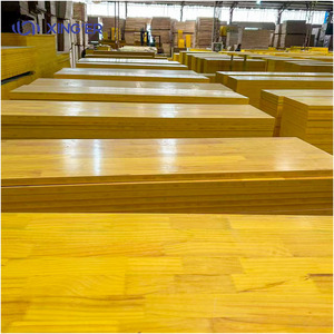 Panneau de coffrage en contreplaqué de pin XINGER 500x2500mm, 21mm 27mm, imperméable, 3 plis, jaune, E0, pour contreplaqué marin - Product Image 2