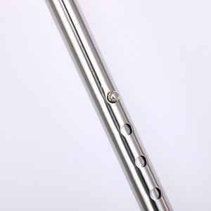 Béquilles de coude Xibo en acier inoxydable, hauteur réglable, légères et portables pour personnes âgées et handicapées - Product Image 4