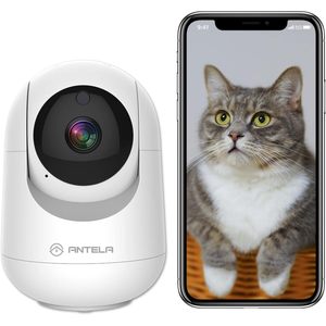 แอนเทล่ากล้องรักษาความปลอดภัยอัจฉริยะ 2MP ดูอัลแบนด์ไวไฟ พีทีซีในร่มการมองเห็นตอนกลางคืนการตรวจจับการเคลื่อนไหวแอพทูย่าทูย่าแอพทูย่าคลาวด์สตอเรจเสียงสองทาง - Product Image 2