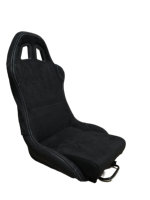 Siège de jeu de course en velours confortable universel siège baquet Simulation professionnelle voiture Esports conduite volant chaise de jeu