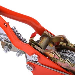 <span class=keywords><strong>Tendeur</strong></span> de cargaison de câble métallique de qualité industrielle avec pince à vis Usine de gros extracteur de câble de panier à fleurs personnalisable OEM - Product Image 1