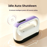 Presse à Chaud Manuelle Portable pour Casquettes, T-shirts, Tapis de Souris - Multicolore 110V-220V, Unité Compacte de Sublimation DIY