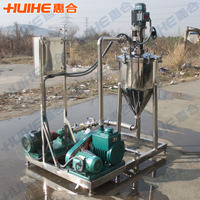Skid Deaerator Voor Melk/Vruchtensap Deaerator Machine Ontgassing Apparatuur
