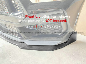 Divisor de Parachoques Delantero Tipo J Premium para Ford Mustang GT 2024 de 7ª Generación S650, Alerón Inferior, Piezas de Tuning Aerodinámico - Product Image 4