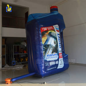 Giant Reclame Opblaasbare Dieselmotor Olie Fles Voor Promotie - Product Image 3