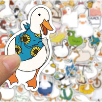 Niedliche, Langlebige Selbstklebende Aufkleber, Maßgeschnittene Papier-Sticker, Wasserfeste Farbbedruckte Dekorative Abziehbilder