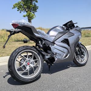 Motocicleta de carreras eléctrica de 72V, precio barato, <span class=keywords><strong>Moto</strong></span> china con frenos de disco, velocidad máxima de 150 km/h, <span class=keywords><strong>moto</strong></span> - Product Image 3