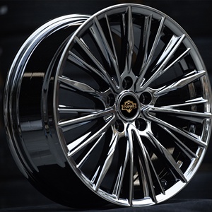 Vente directe d'usine, jantes en alliage d'aluminium pour SUV, réparation, 4x100, 4x108, 4x114.3, 5x100, 5x108, 5x114.3, 5x112, 15, 16, 17, 18, 19, 20 pouces - Product Image 2