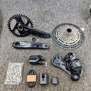 Grupo Shimano XT Di2 M8250 para Bicicleta de Montaña, Kit de 1*<span class=keywords><strong>12</strong></span> <span class=keywords><strong>Velocidades</strong></span>, M8100, Plato de 170 mm, 32T, 34T, 36T, <span class=keywords><strong>Cassette</strong></span> de 10-45T, 10-51T - Product Image 2