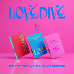 [Álbum Original Coreano] IVE - LOVE DIVE - Product Image 3