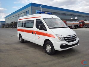 Ambulance internationale V80, ambulance municipale des pompiers, Euro 6 - Product Image 2