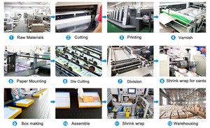 Tùy Chỉnh Hội Đồng Quản Trị Trò Chơi In Ấn Trò Chơi Hội Đồng Quản Trị Bán Buôn Gia Đình Bên Tưởng Tượng Trò Chơi Hội Đồng Quản Trị Cho Trẻ Em Và Người Lớn - Product Image 6