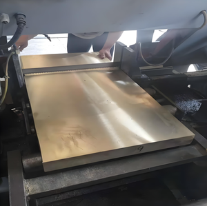 Qsn6.5-0.1 Fosfor Bronzen Koperen Staven Slijtvaste Koperlegering Gemakkelijk Draai Voor Aluminium Brons Custom Snijden Beschikbaar - Product Image 4