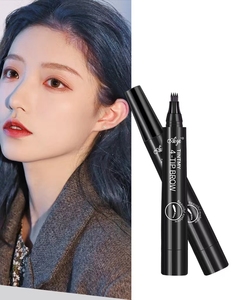 Microblading imperméable <span class=keywords><strong>maquillage</strong></span> <span class=keywords><strong>Permanent</strong></span>, Design des sourcils, <span class=keywords><strong>yeux</strong></span>, lèvres, positionnement, crayon de tatouage, outils, marqueur - Product Image 6