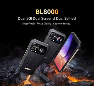 Blackview <span class=keywords><strong>BL8000</strong></span>แอนดรอยด์ที่ทนทาน5G โทรศัพท์ที่ดีที่สุดกันน้ำมีปุ่มกดเครื่องส่งรับวิทยุกล้องความร้อนวิสัยทัศน์กลางคืน - Product Image 4