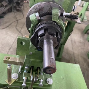 Vente chaude Double Tête Fer Feuille Rivetage Machine Semelle Chaussures Inserter pour Sacs En Papier <span class=keywords><strong>Cordonnerie</strong></span> Machines Noyau Moteur Roulement - Product Image 5