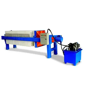 Sludge Dewatering Machine Stainless Steel Belt Press Filter