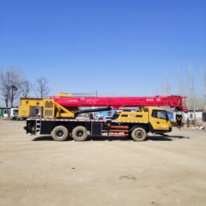 Gru Mobile Idraulica Usata SANY STC200C5 da 20 Tonnellate con Motore Sdec, Altezza di Sollevamento Massima 47m, in Vendita a Prezzo Vantaggioso - Product Image 5