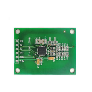Taidacent I2C/SPI/UART IC Card 4442 считыватель RFID беспроводной модуль приближения RC522 13,56 МГц считыватель, записывающий модуль - Product Image 2