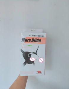 Dildo réaliste en PVC en gros pour femmes Masturbation Dildo à porter doucement avec une <span class=keywords><strong>grande</strong></span> ventouse Jouets sexuels pour lesbiennes - Product Image 5