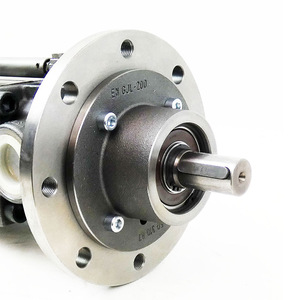 Bomba de tornillo Knoll KTS50 120T con motor eléctrico de 3 HP, conexión de brida, descarga de 1 pulgada, cabezal de succión de 6 m - Product Image 4
