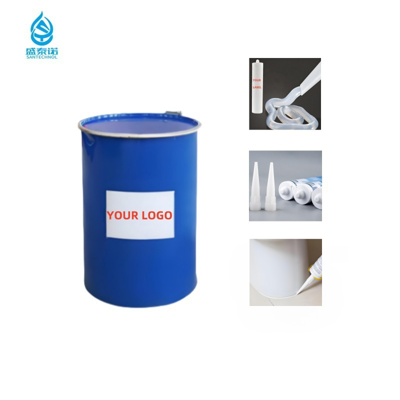 750cst 2000cst RTV Silicone Polymer 107