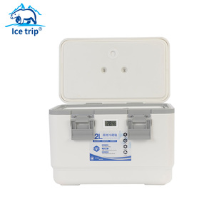 Hộp Đựng Đá Khô 12L Cách Nhiệt Hộp Làm Mát Thực Phẩm Đông Lạnh Bảo Quản Khô Cho Tủ Lạnh - Product Image 4