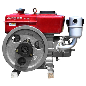 Moteur diesel monocylindre à manivelle R180, refroidi par eau, 5,5 kW, norme Euro 3, facile à utiliser, avec roulement durable - Product Image 1