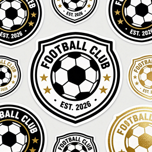 Set di 50 Adesivi Graffiti a Tema <span class=keywords><strong>Calcio</strong></span>, Vinile Impermeabile Personalizzabile - Product Image 4