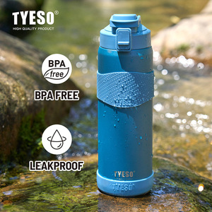 แก้วเก็บความร้อนสแตนเลสคู่รัก <span class=keywords><strong>TYESO</strong></span>/Taishuo ดีไซน์เรียบง่าย ความจุขนาดใหญ่ พกพาสะดวก เหมาะสำหรับเล่นกีฬา ใช้กลางแจ้ง หรือในงานแต่งงาน - Product Image 4