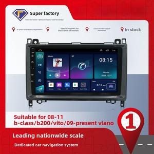 Autoradio 9 pouces 2G 32G Carplay pour <span class=keywords><strong>Mercedes</strong></span> <span class=keywords><strong>Benz</strong></span> B200 Classe B W169 W245 <span class=keywords><strong>Viano</strong></span> Vito W639 Sprinter W906 Stéréo vidéo Android - Product Image 2