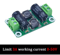 Carte de filtre d'alimentation cc 0-25V/0-50V 2A/3A/4A classe D Module d'amplificateur de puissance Suppression des interférences EMI Suppression PCB Board