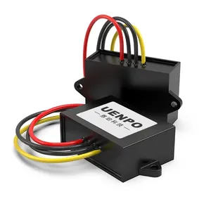 เครื่องปรับแรงดันไฟฟ้า 12V เป็น 12V 12V13.8V เครื่องปรับแรงดันไฟฟ้าติดรถยนต์ โมดูลเพิ่มและลดแรงดันไฟฟ้าอัตโนมัติ 6V-20V เป็น 12V13 - Product Image 4