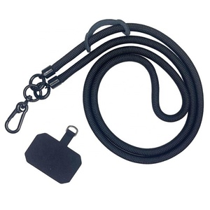 Cordón para Teléfono Móvil, Correa de Nylon Ajustable para iPhone/Xiaomi/Huawei, Cadena para Colgar el Teléfono, Clip Antipérdida - Product Image 1