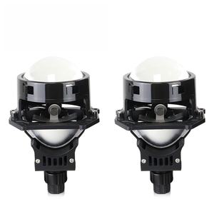 Proyector LED de Alta Potencia de 50 W y 8000 Lúmenes, 6000 K, Lente LED de Luz Alta/Baja, Proyector Bi-LED Láser K224 de 2,5 Pulgadas para Automóviles Universales - Product Image 3