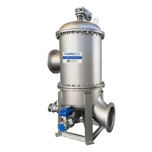 River Waste Water Treatment Filter Stainless Steel 304 self cleaning backwash type filter