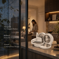 Trancheuse Électrique 150W pour Viande, Jambon, Pain, Fromage et Viandes Congelées – Solutions d'Appareils de Cuisine pour la Découpe