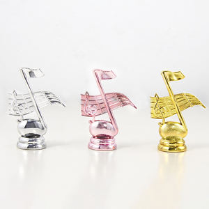 वाजो कारखाने प्रत्यक्ष आपूर्ति ट्रॉफी भागों उच्च गुणवत्ता वाले संगीत आकार ट्रॉफी भागों विभिन्न खेल ट्रॉफी गुड़िया सहायक उपकरण - Product Image 4