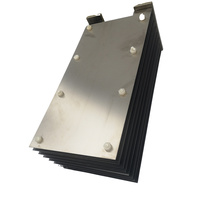 Cellule électrolytique en titane pour l'électrolyse de l'eau Anode ruthénium-iridium Assembler la désinfection de la piscine par électrolyse d'eau salée
