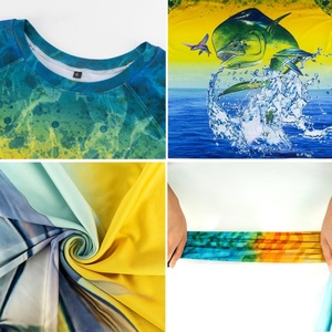 Design Your Own Sun Shirt Upf 50 Long Sleeve Fishing Shirt Fishing Wear - Product Image 3