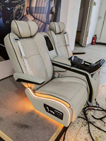 Neues Design Autoteile Elektrischer Sitz mit Kühlschrank Luxus-Flugzeugsitz für Lc 200 LC300