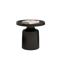 Table basse en acier inoxydable de style crème, moderne, ultra-minimaliste, combinée, pour petit appartement, salon
