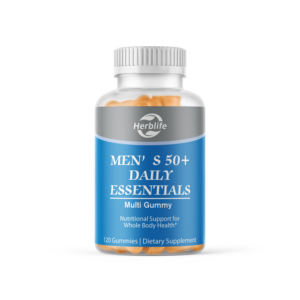 Gomitas Multivitamínicas Diarias para Hombres Mayores de 50 Años, Marca OEM/ODM, Éxito en Ventas, para la Salud del Sistema Inmunitario, el Corazón, la Vista, el Cerebro, los Huesos y Antioxidantes - Product Image 1