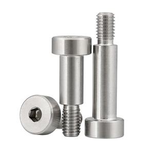 Productos populares <span class=keywords><strong>ISO</strong></span> <span class=keywords><strong>7379</strong></span> Tornillos de cabeza hueca hexagonal Tornillo de hombro hexagonal de acero inoxidable 304 - Product Image 4