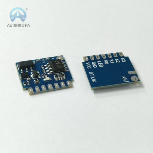 4-cách mã hóa mô-đun máy phát 315/433MHz không dây điều khiển từ xa <span class=keywords><strong>Transmitter</strong></span> Board dtx1k - Product Image 3