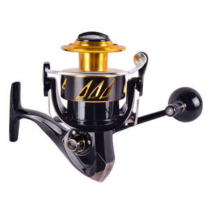 Fabricante de Carretes de Pesca de Metal, Carretes de Spinning de Largo Alcance, Carretes de Pesca de Arrastre para Pesca Mayor, Accesorios de Pesca en Agua Salada - Product Image 2