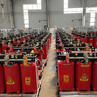 Transformateur de distribution de type sec en résine époxy SCB13 315 kVA 10 kV/0,4 kV