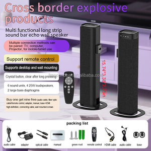 <span class=keywords><strong>Meilleure</strong></span> <span class=keywords><strong>barre</strong></span> <span class=keywords><strong>de</strong></span> <span class=keywords><strong>son</strong></span> home cinéma avec télécommande sans fil/Bluetooth, ARC/OPT pour <span class=keywords><strong>TV</strong></span>, films, musique et informations - Product Image 6